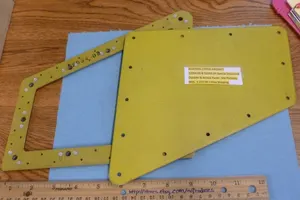 PIPER AIRCRAFT 52054-03 & 52054-04 Special Structural Doubler & Access Panel